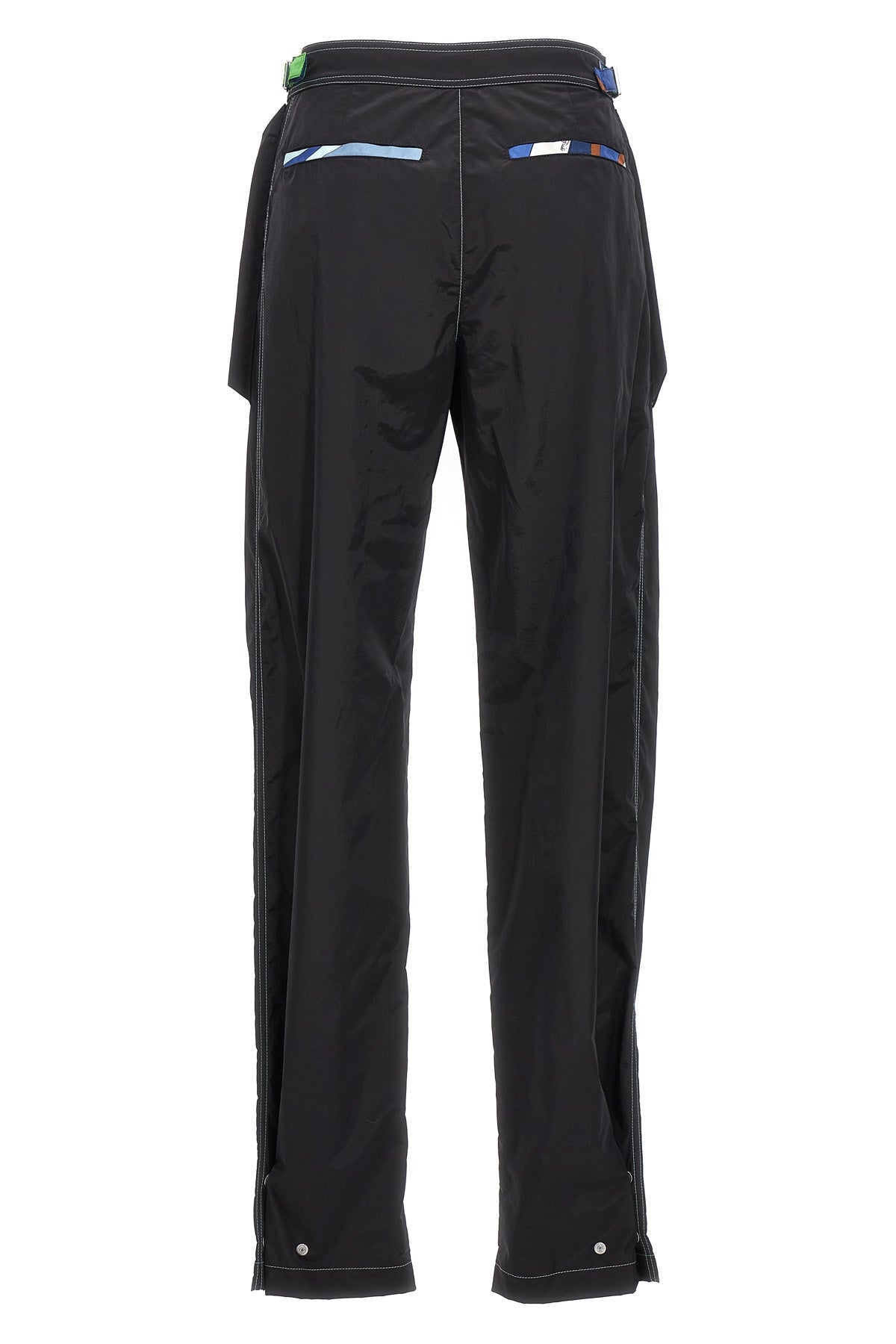 Emilio Pucci PANTALONE NYLON LOGO 3RRT103R627999