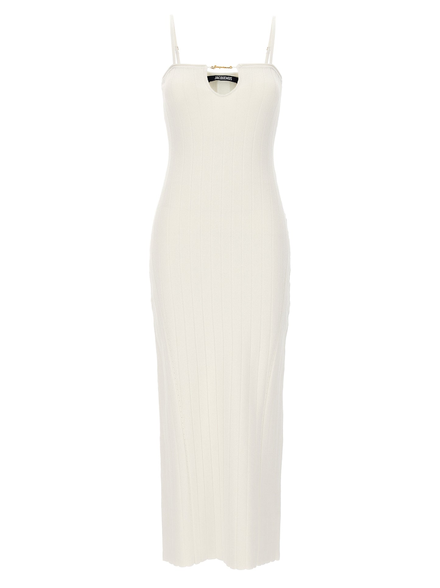 JACQUEMUS 'LA ROBE SIERRA BRETELLES' DRESS 24E241KN3582355110