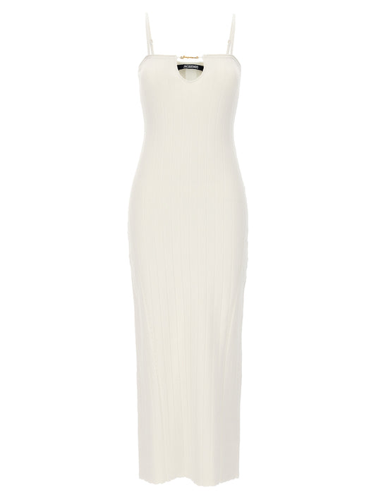 JACQUEMUS 'LA ROBE SIERRA BRETELLES' DRESS 24E241KN3582355110