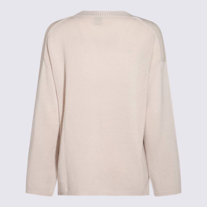 Allude Sweaters Beige 2451115042