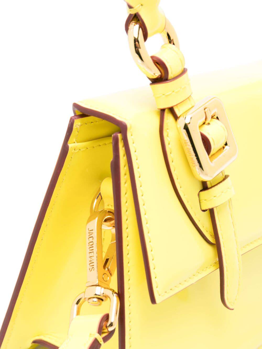 JACQUEMUS Bags.. Yellow 233BA3273128250