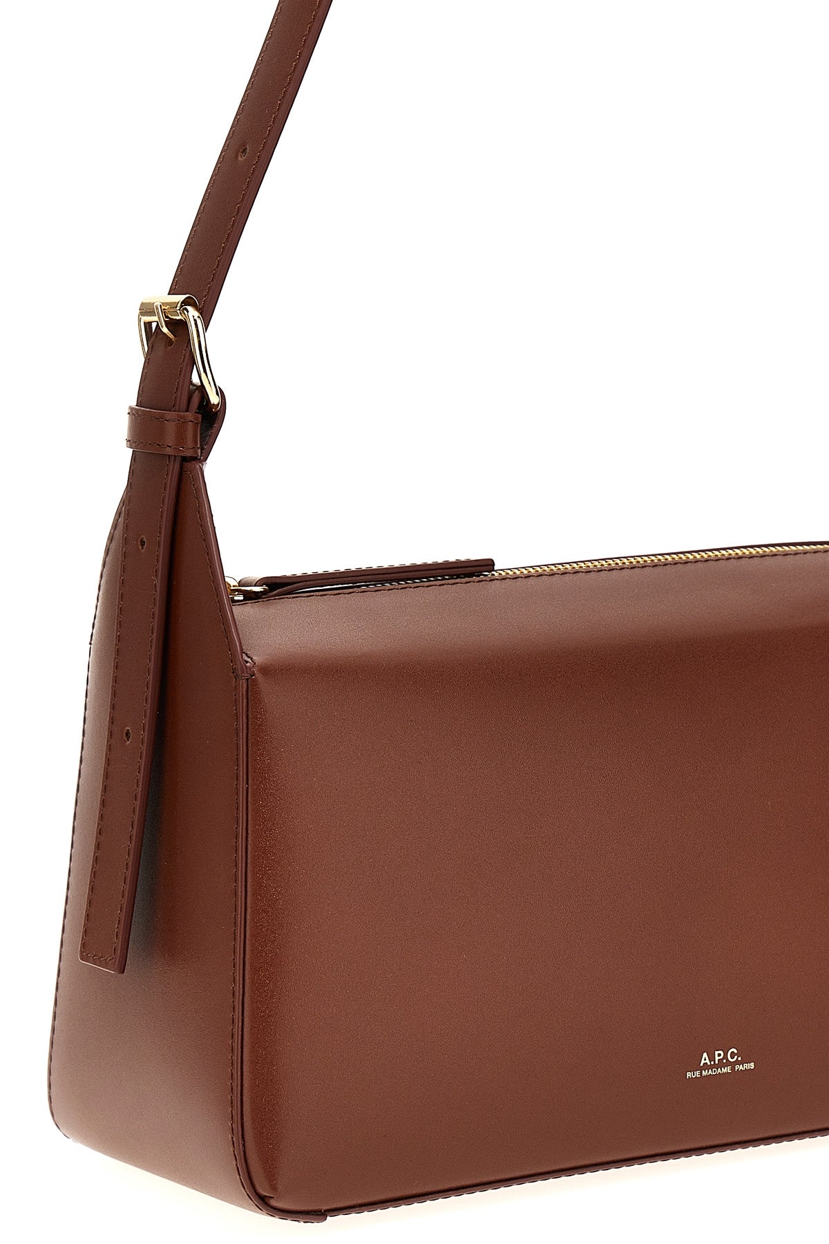 A.P.C. 'VIRGINIE BAGUETTE' SHOULDER BAG PXBRUF61837CAD