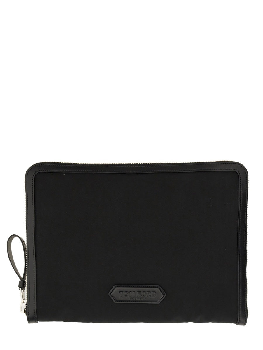 TOM FORD NYLON DOCUMENT HOLDER H0505TNY017S1N001