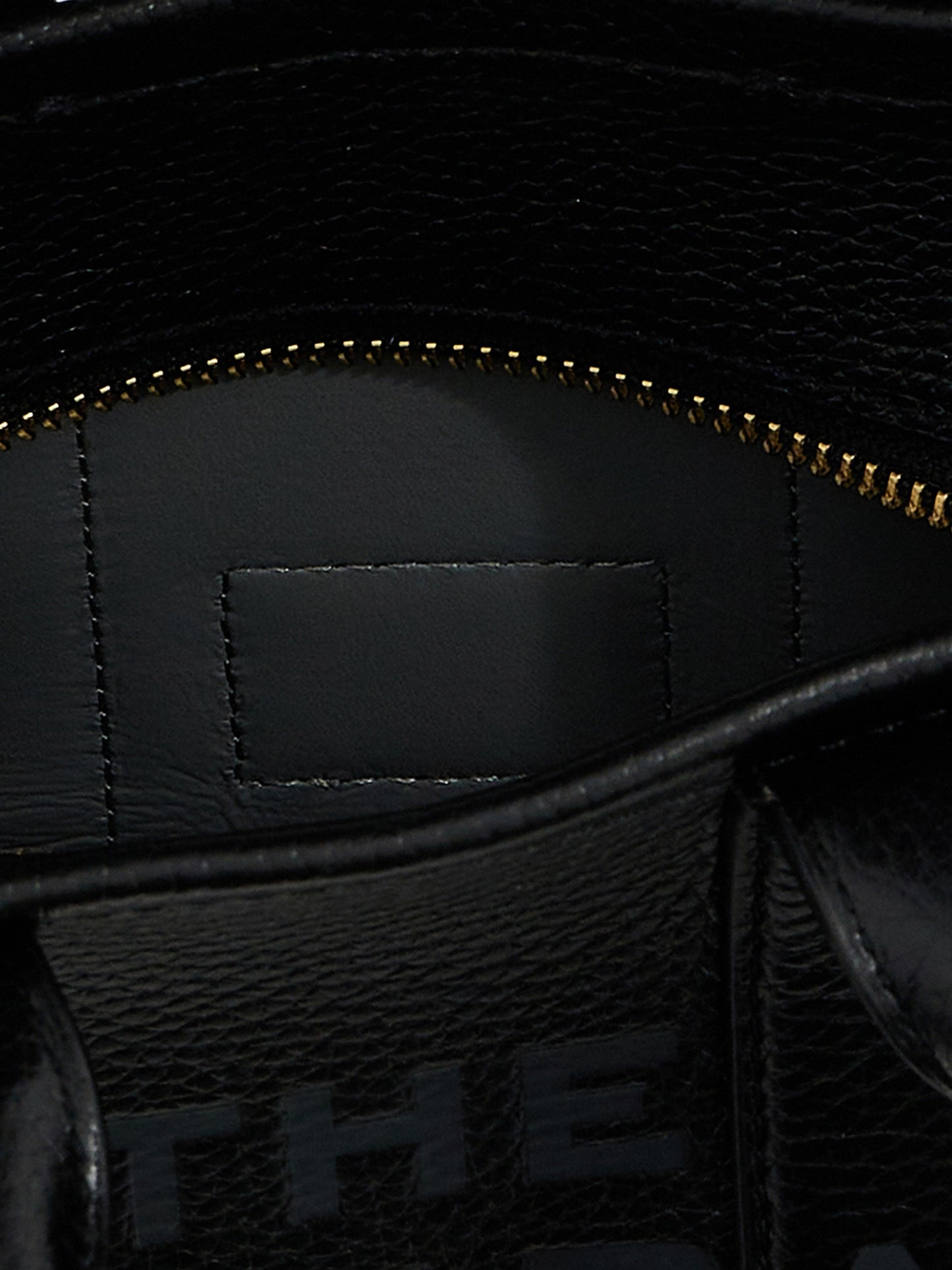 Marc Jacobs SHOPPING 'THE LEATHER MICRO TOTE' H053L01RE22001