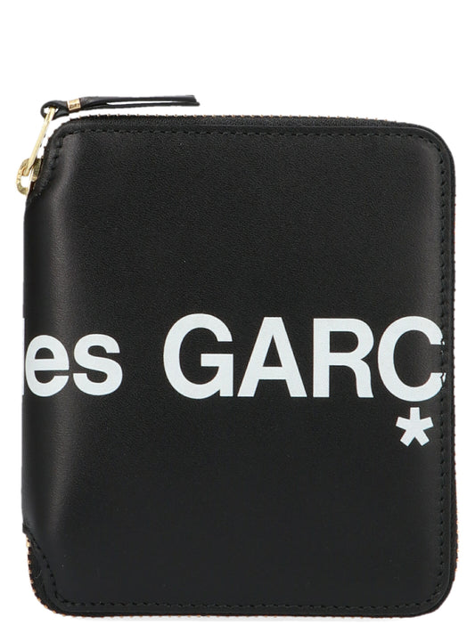 Comme Des Garçons Wallet 'HUGE LOGO' WALLET SA2100HLBLACK