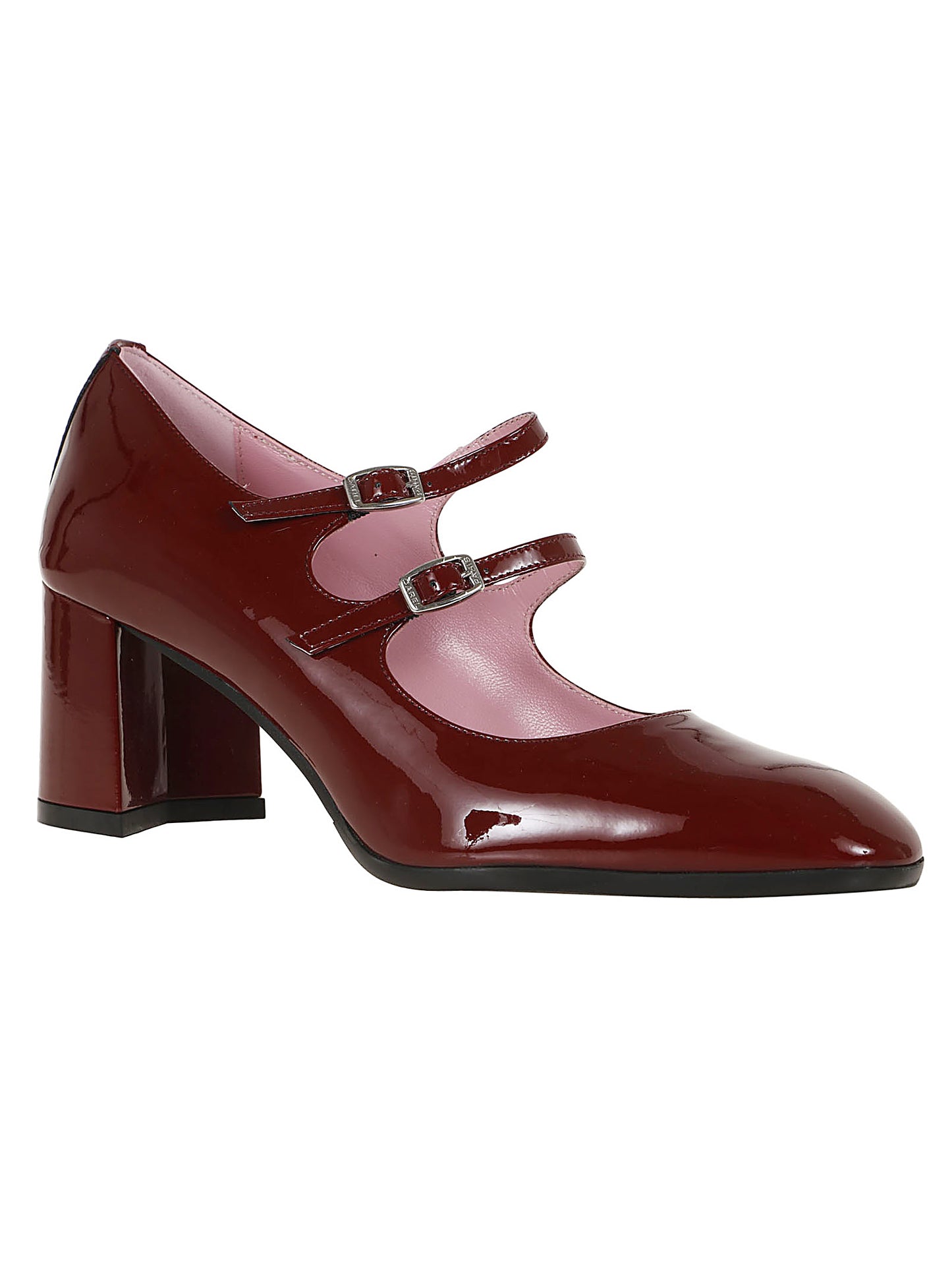 CAREL PARIS フラットシューズ ALICEBURGUNDY ALICE3127BURGUNDY