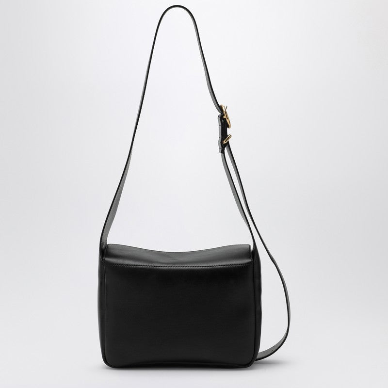 Jil Sander Flap mini black shoulder bag J07WG0064P6569P_JILSA-001