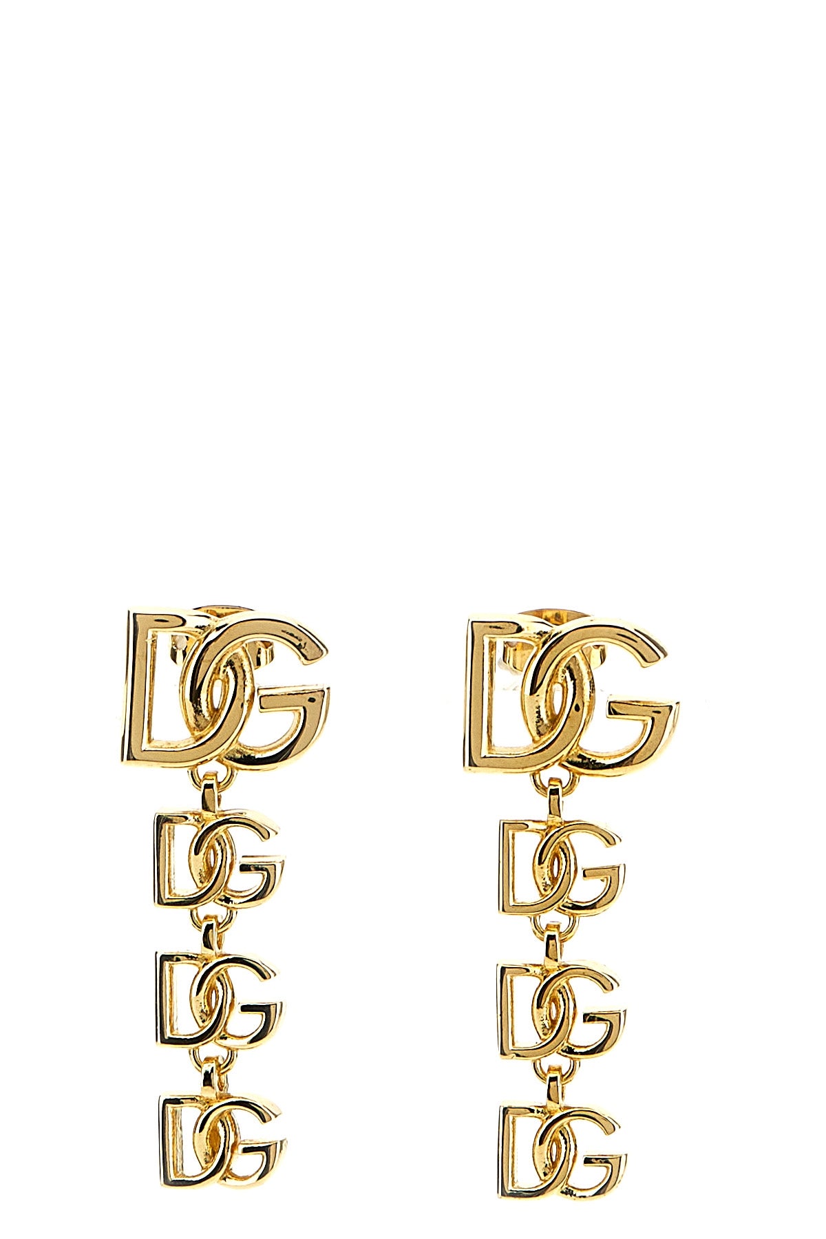 Dolce & Gabbana LOGO EARRINGS WEP6L8W1111ZOO00