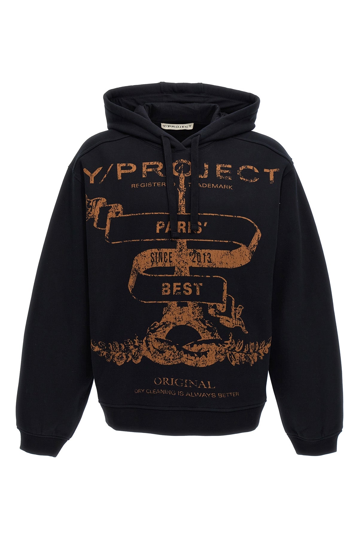 Y/Project 'WIRE WRAP' HOODIE WSWEAT56S25BLACK