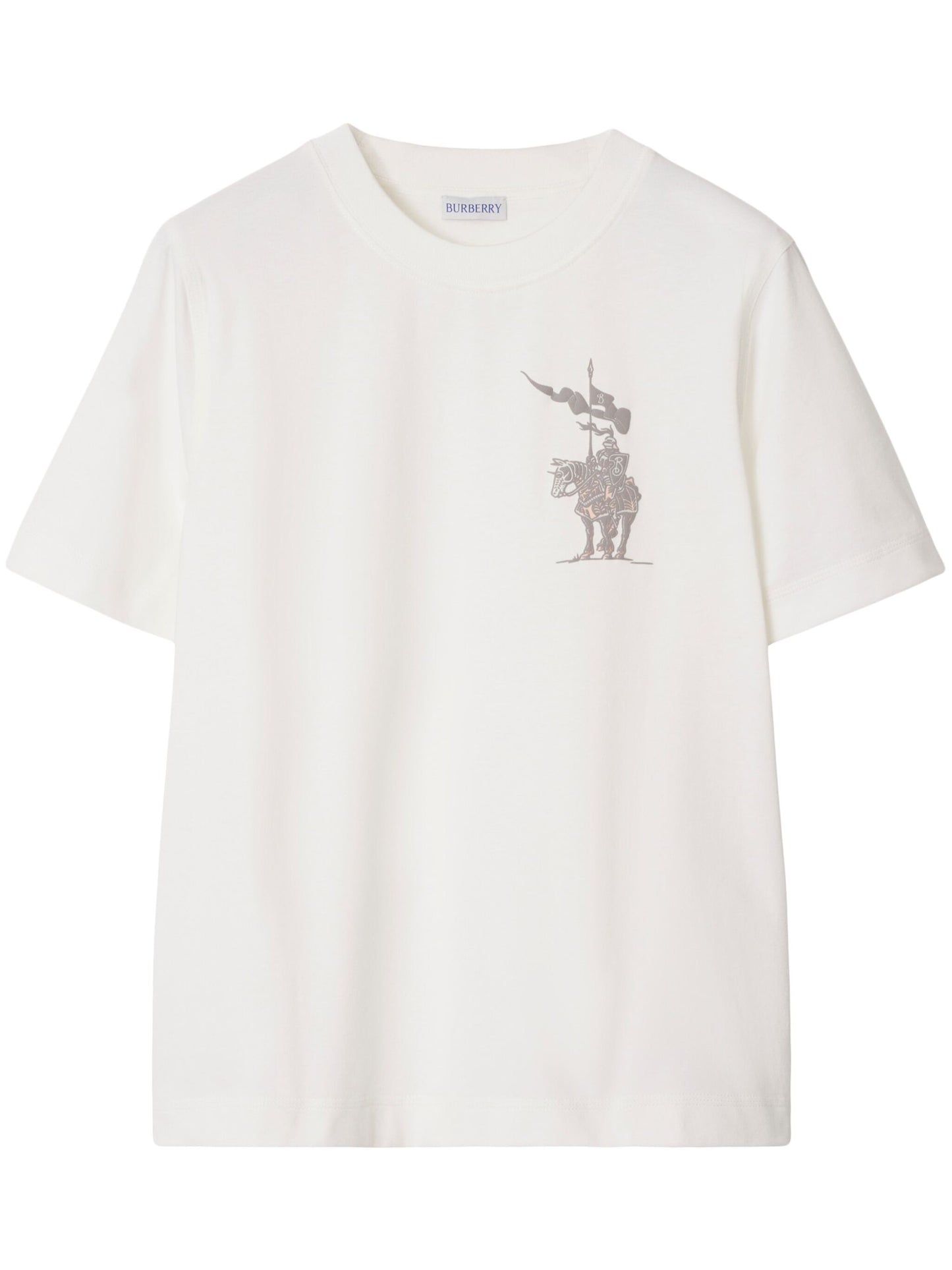 Burberry T-shirts and Polos White 8104902B7078