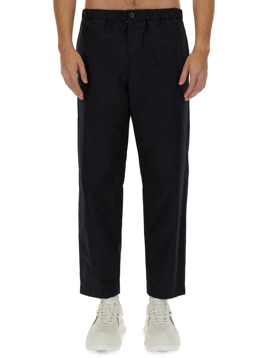 Jil Sander COTTON PANTS J47KA0016J45039401