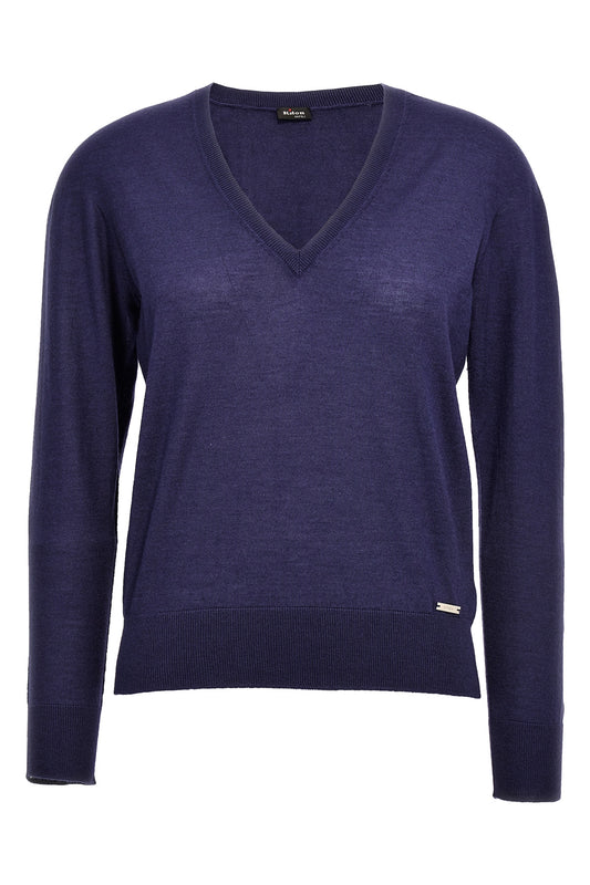 Kiton V-NECK SWEATER D5670303473