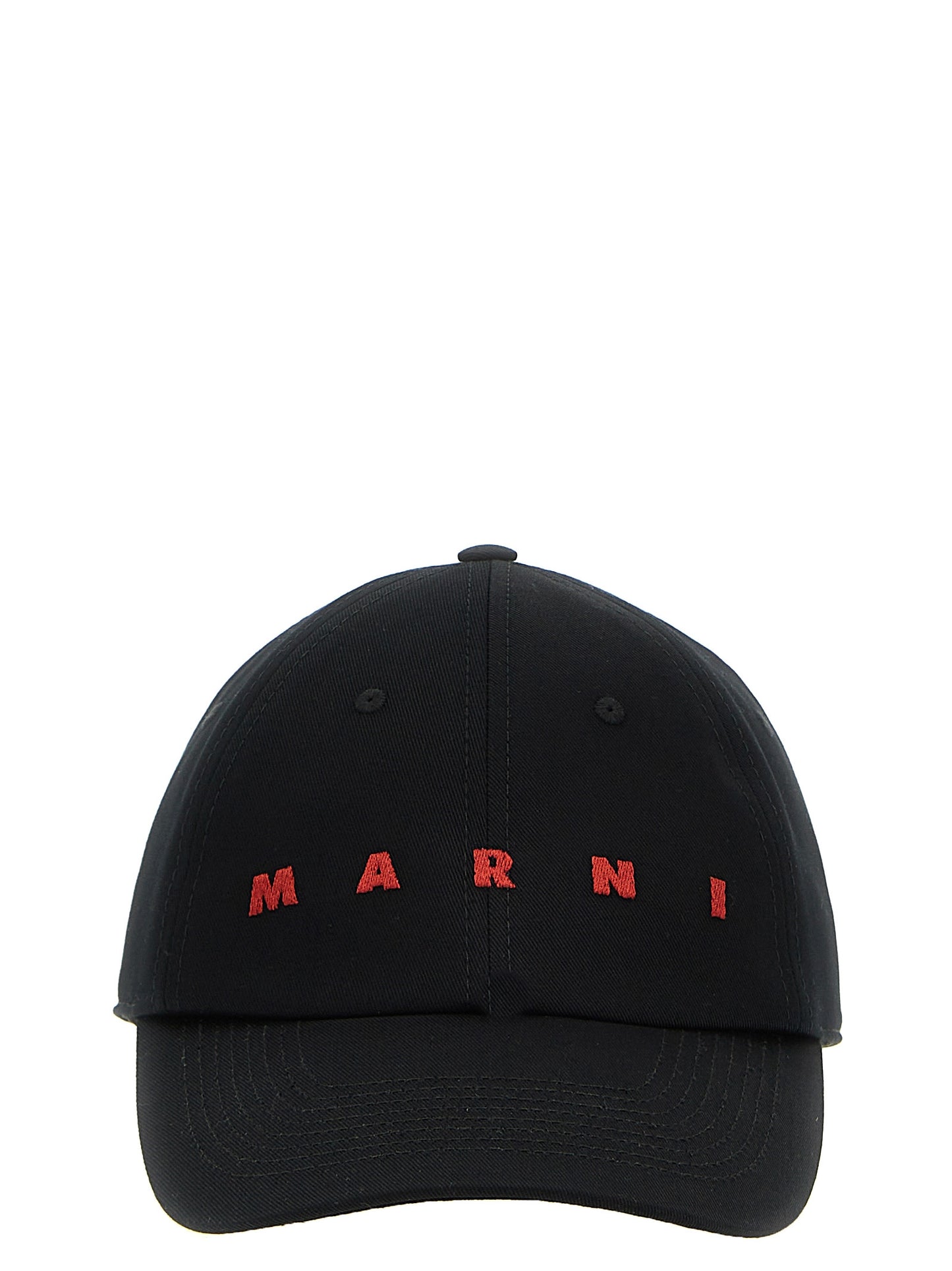 Marni LOGO EMBROIDERY CAP CLZC0108S0UTC31100N99