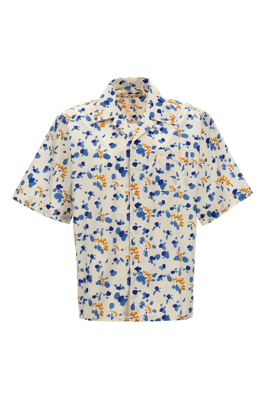 Marni 'MARNI DRIPPING' SHIRT CUMU0213A6UTC328MDW03