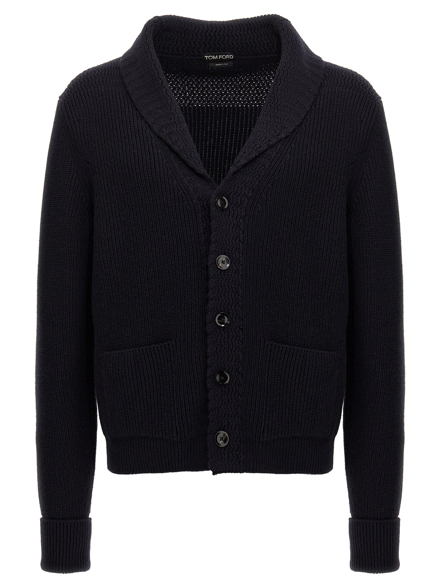 TOM FORD SHAWL CARDIGAN KLL003YMK012S23HB906