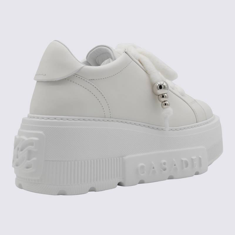 CASADEI Sneakers White 2X016Y0701C17959999