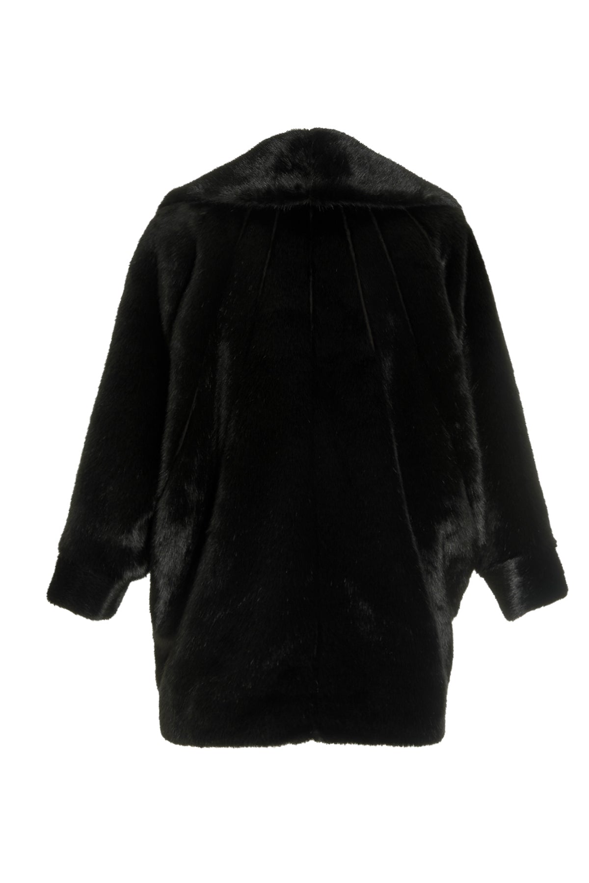 Saint Laurent OVERSIZE FAUX FUR COAT 720754Y7E851000