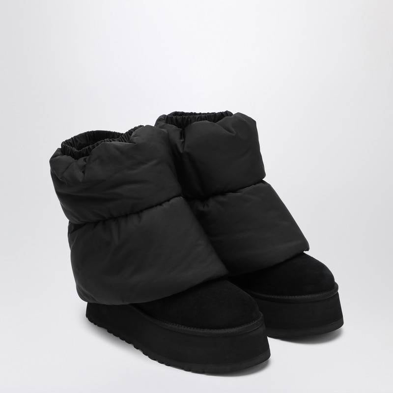 UGG Classic Mini Dipper black ankle boot 1158275SUEP_UGG-BBLLC