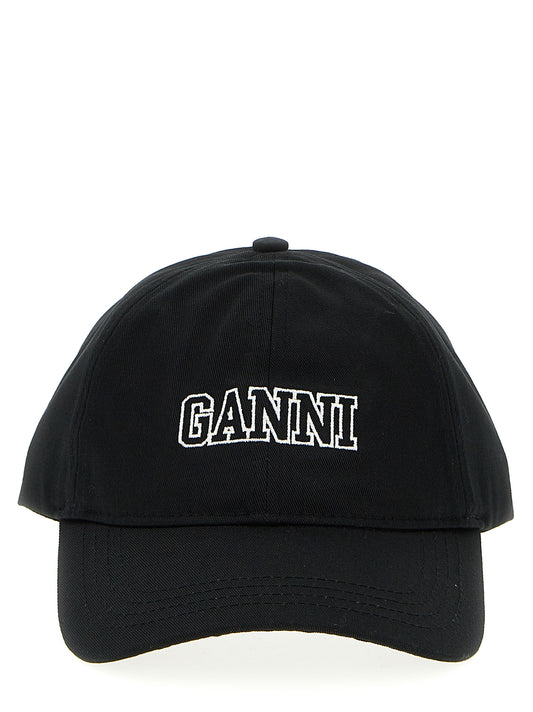 GANNI LOGO CAP A4968099