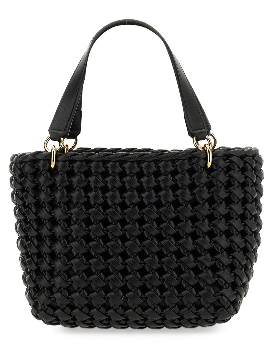 THEMOIRè KNOTS "KOBO" BAG TMSR24KX1BLACK