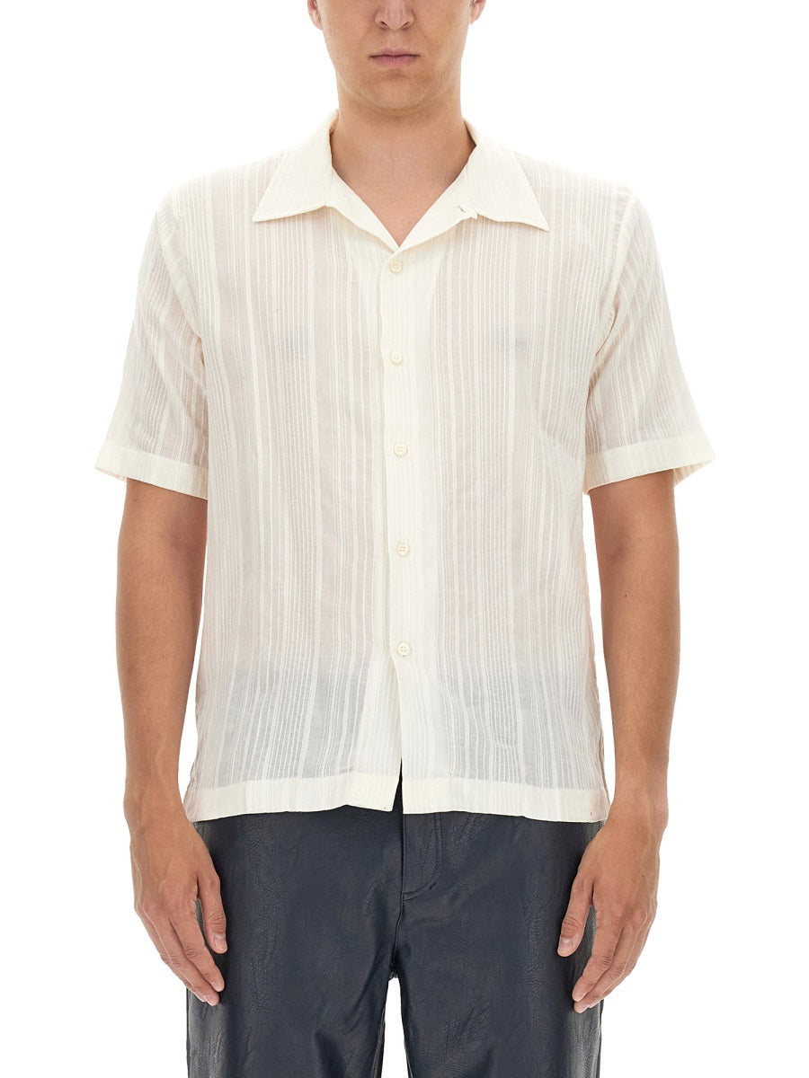 Séfr SUNEHAM SHIRT PREFW23SUNEHAMCOLOMBIASTRIPE