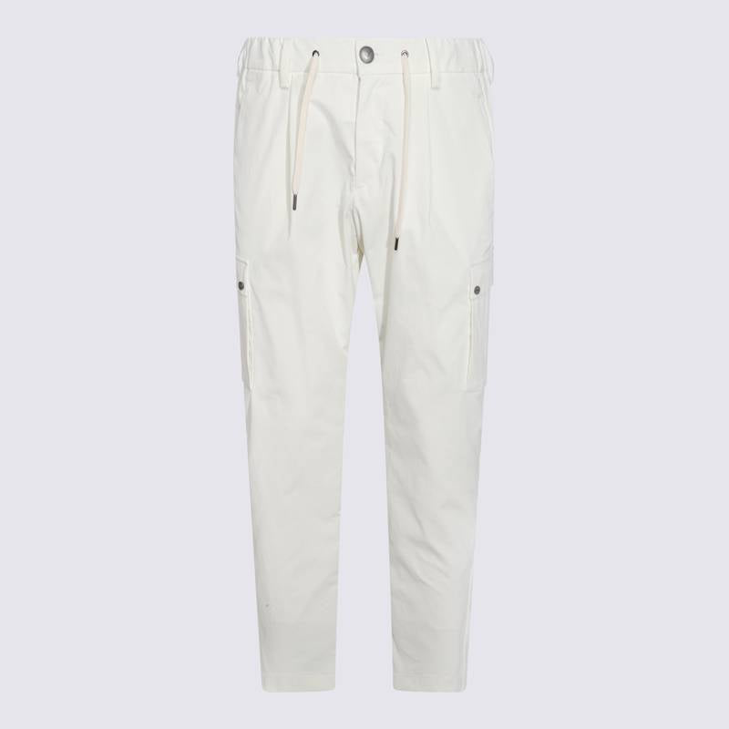 Herno Trousers White PT00020UR125311100