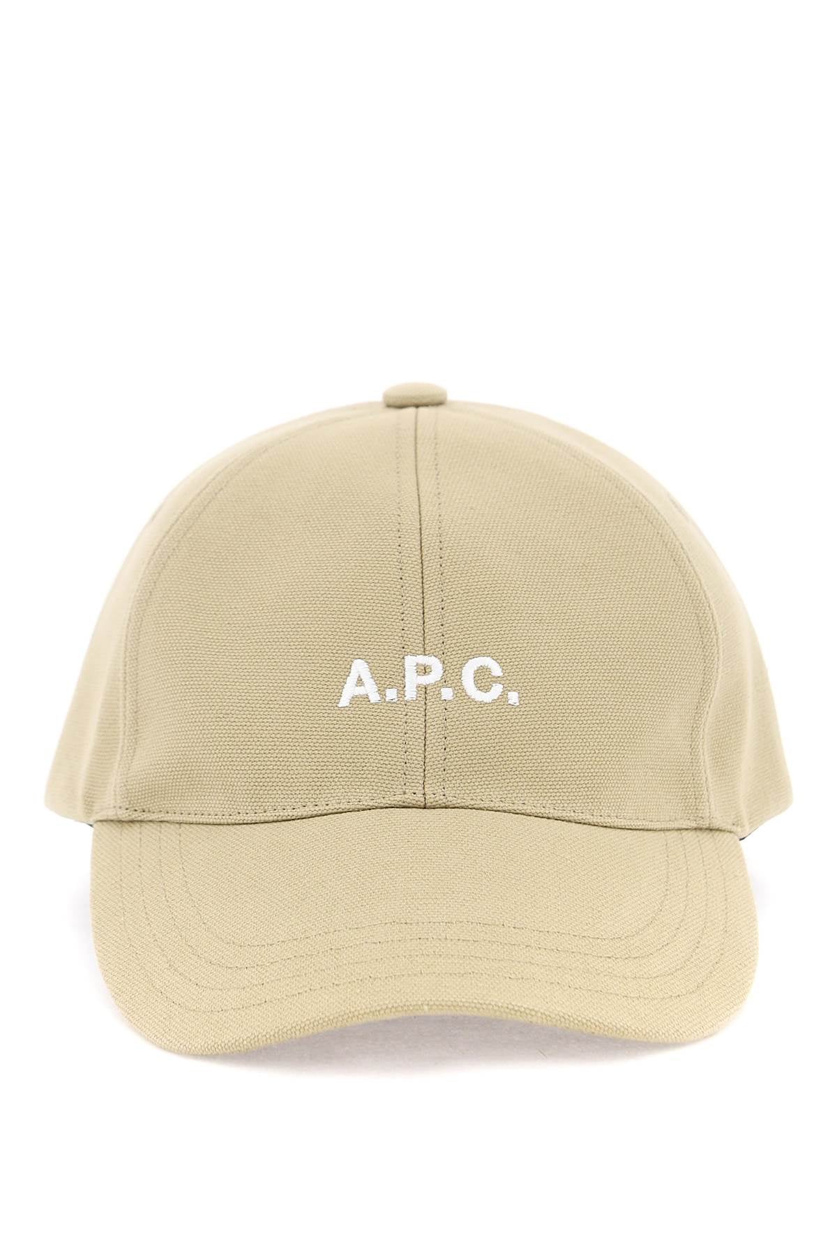 A.P.C. charlie baseball cap COCPRM24069BAC