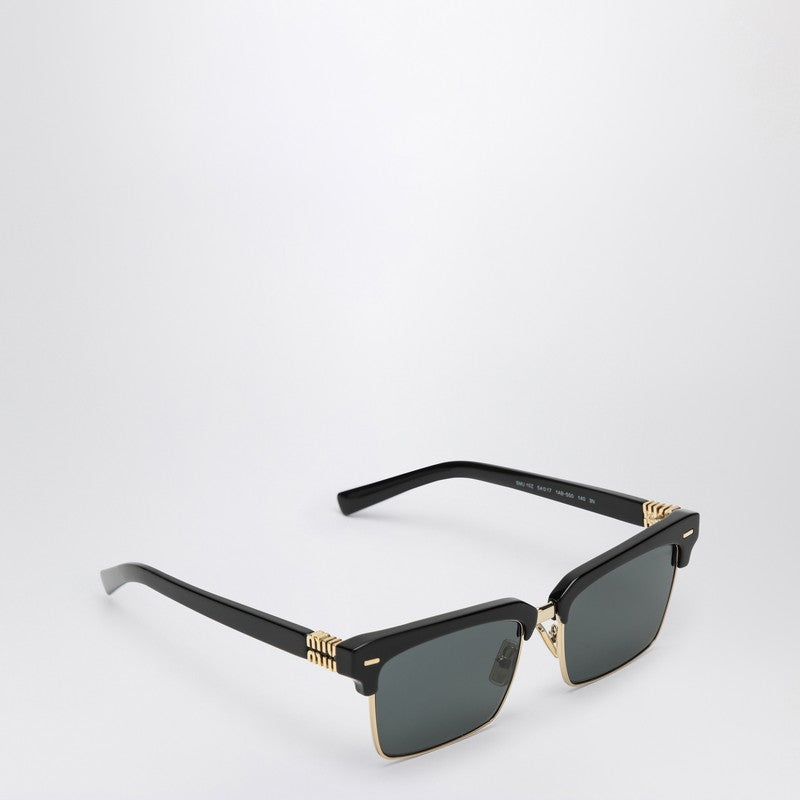 MIU MIU Runway black sunglasses 0MU10ZSPVCP_MIU-1AB5S054