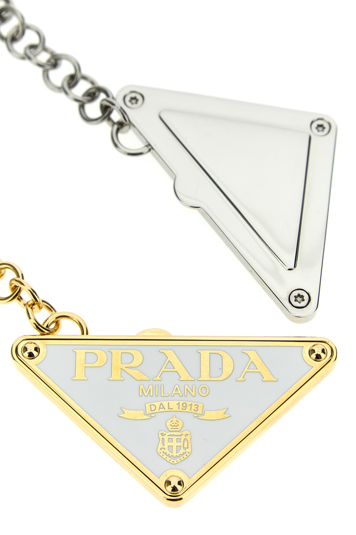 Prada LOGO KEYRING 1PS06166AF0964