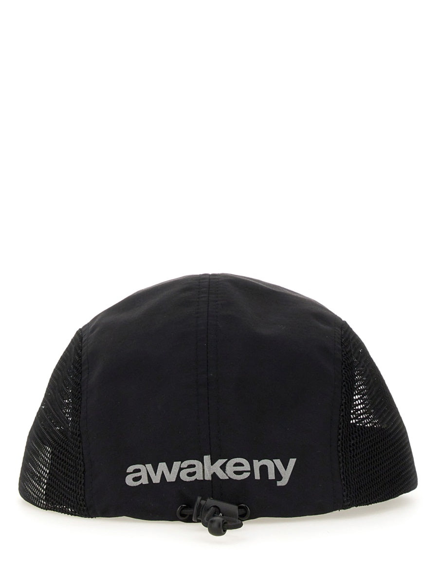 AWAKE NY BASEBALL CAP HT001BLACK