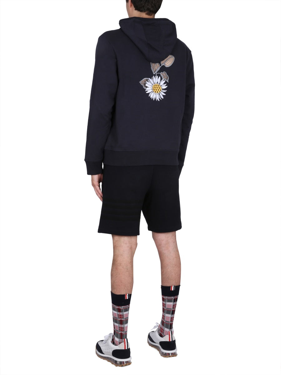 Thom Browne SWEATSHIRT WITH EMBROIDERY MJT364E06931415