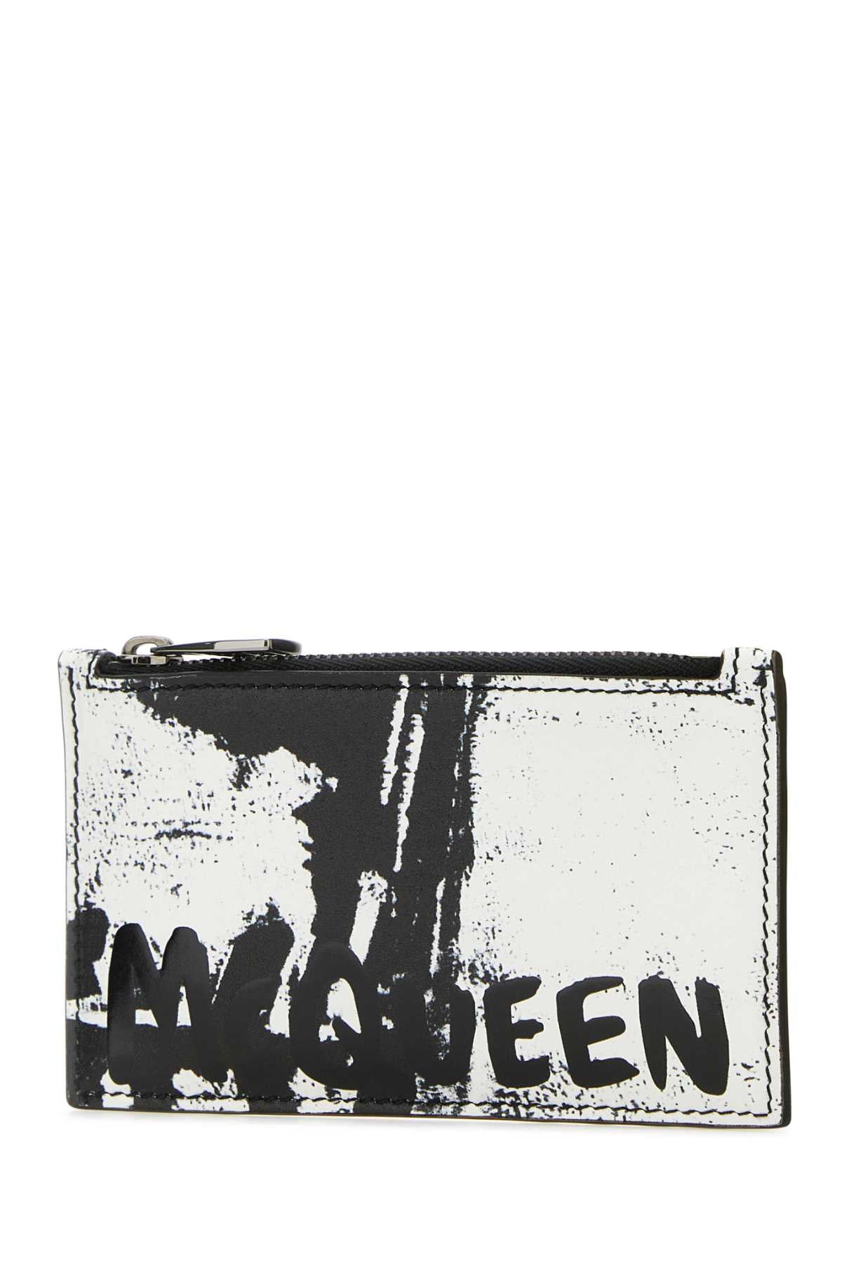 Alexander McQUEEN CARD HOLDER WITH LOGO 7794811AAR61070