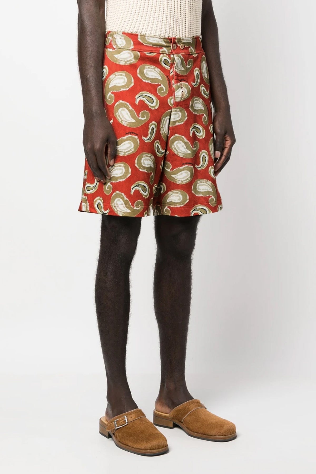 JACQUEMUS 'PINGO' BERMUDA SHORTS 23E235JS090PRINTPAISLEYRE