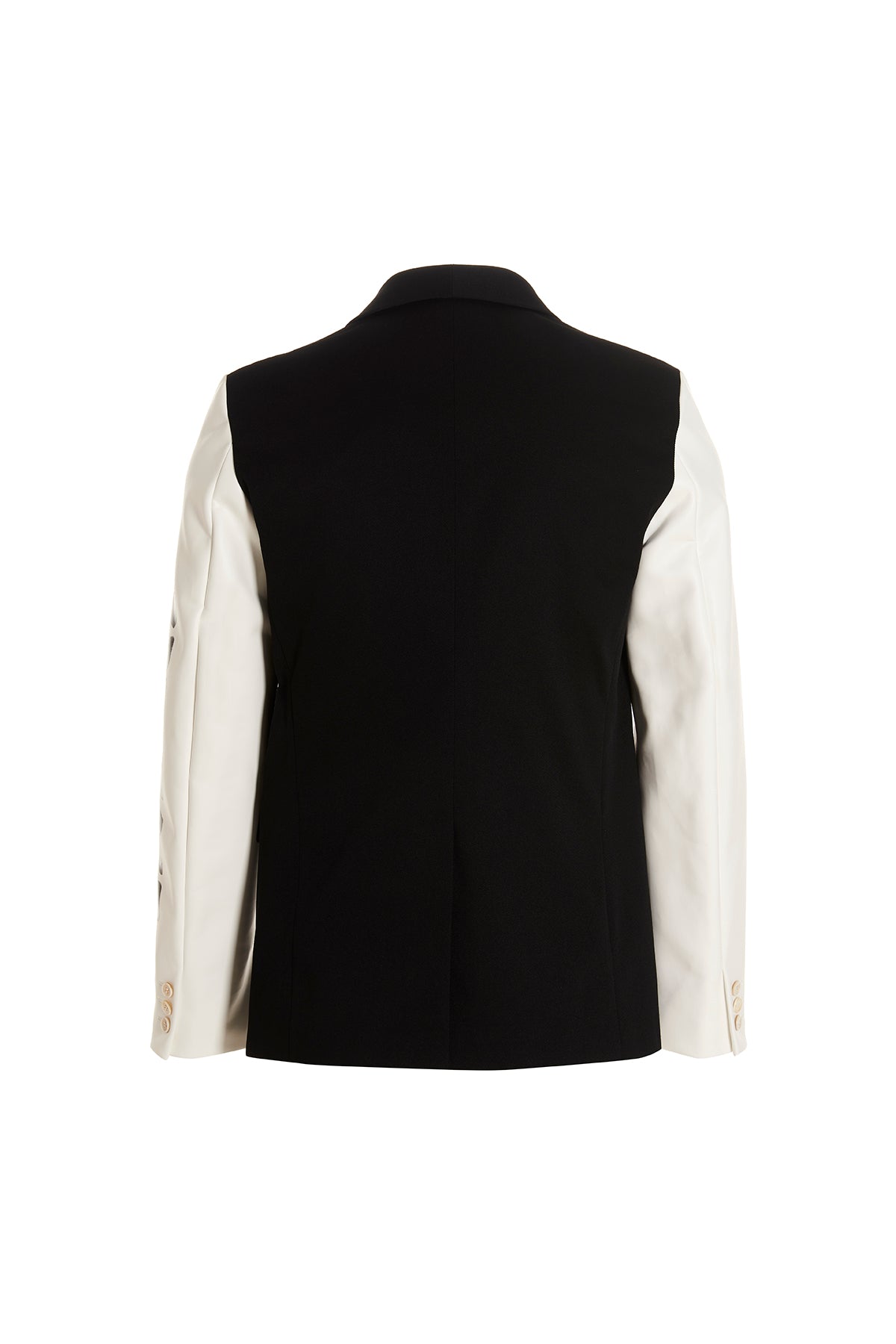 BLACK Comme Des Garçons 'TRUE HEART STRONG MIND' BLAZER 1KJ0020521