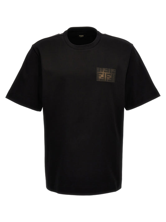 FENDI 'FF ECLISSI' T-SHIRT FY0936AQJAF0QA1