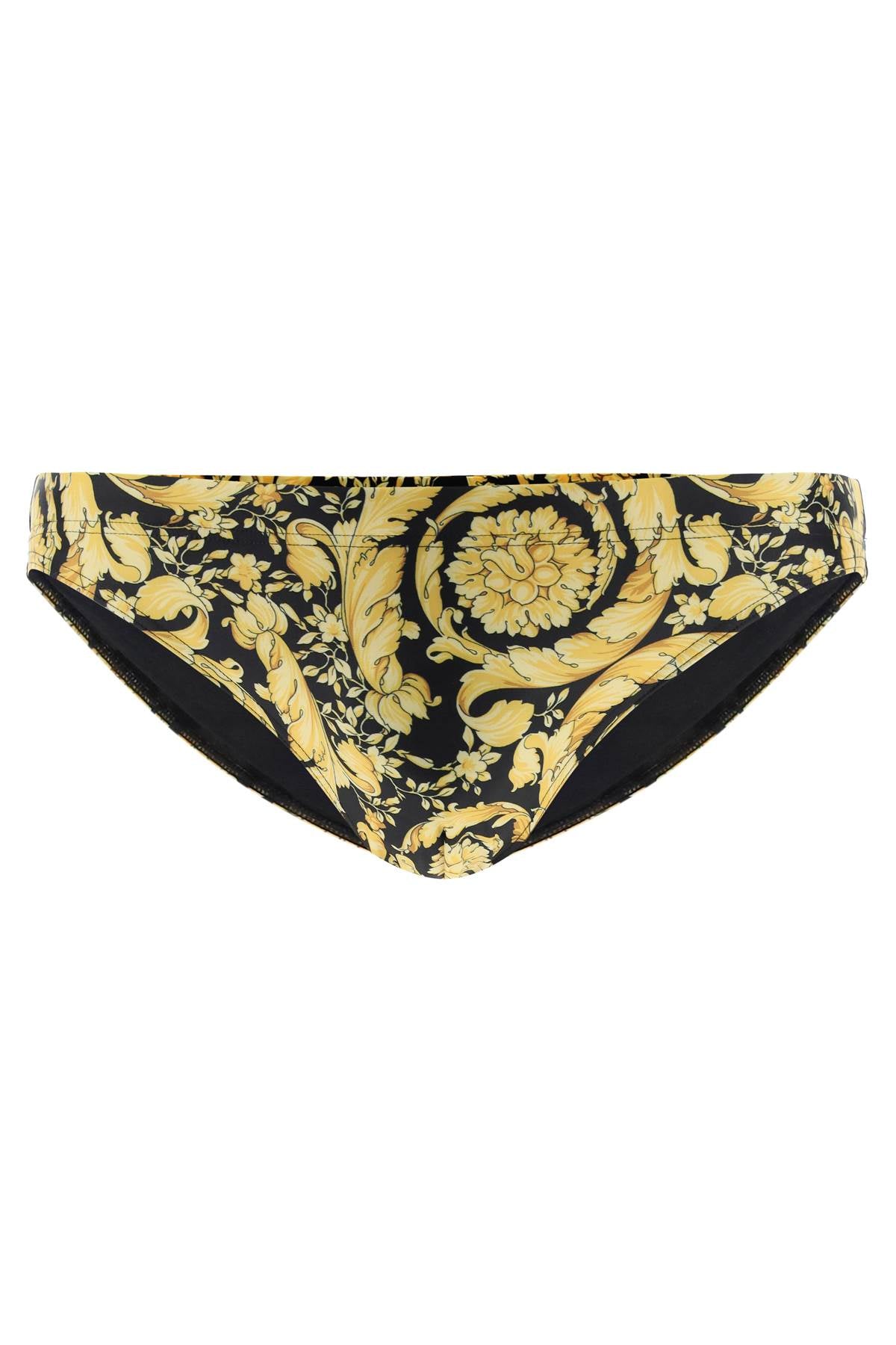 VERSACE barocco swim briefs ABU05019A233122A7900