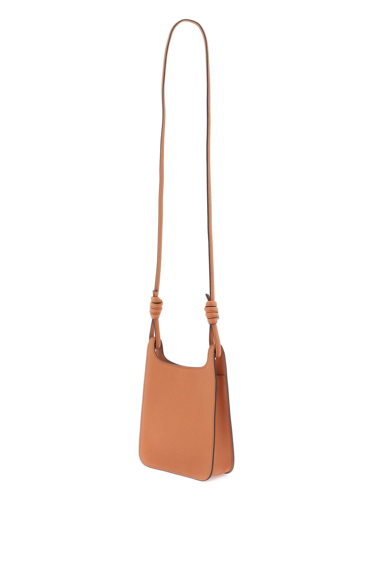 MCM mini himmel hobo bag MWHESAC01CO