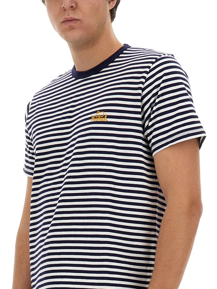 WOOLRICH STRIPED T-SHIRT CFWOTE0121MRUT368731010