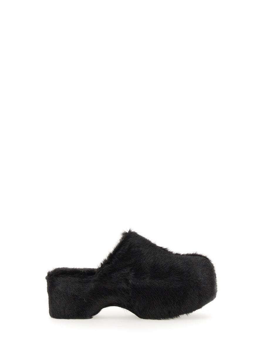 Jil Sander FUR MULES J57WP0002P5220001