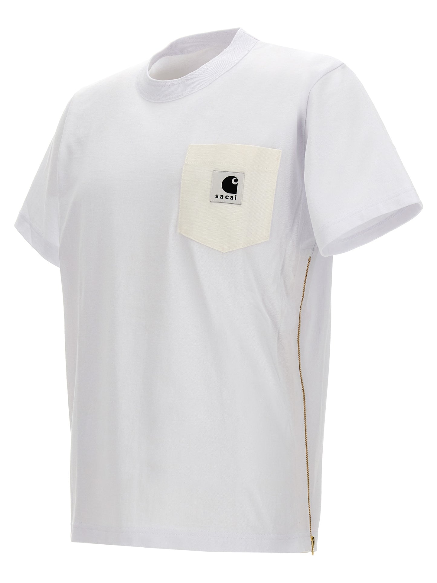 sacai T-SHIRT SACAI X CARHARTT WIP 240725S101