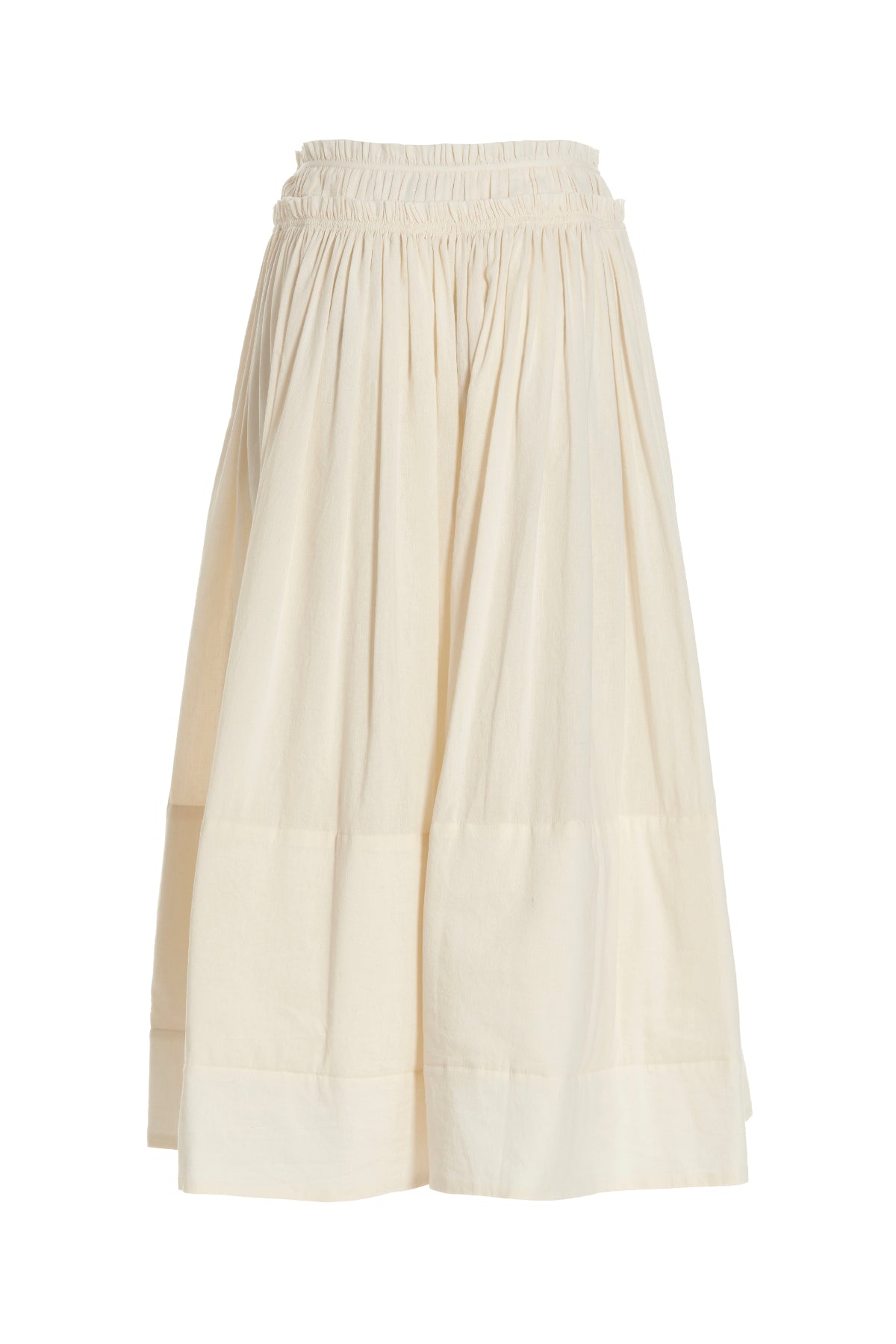 TORY BURCH 'ROUCHED WAIST' SKIRT 145227105