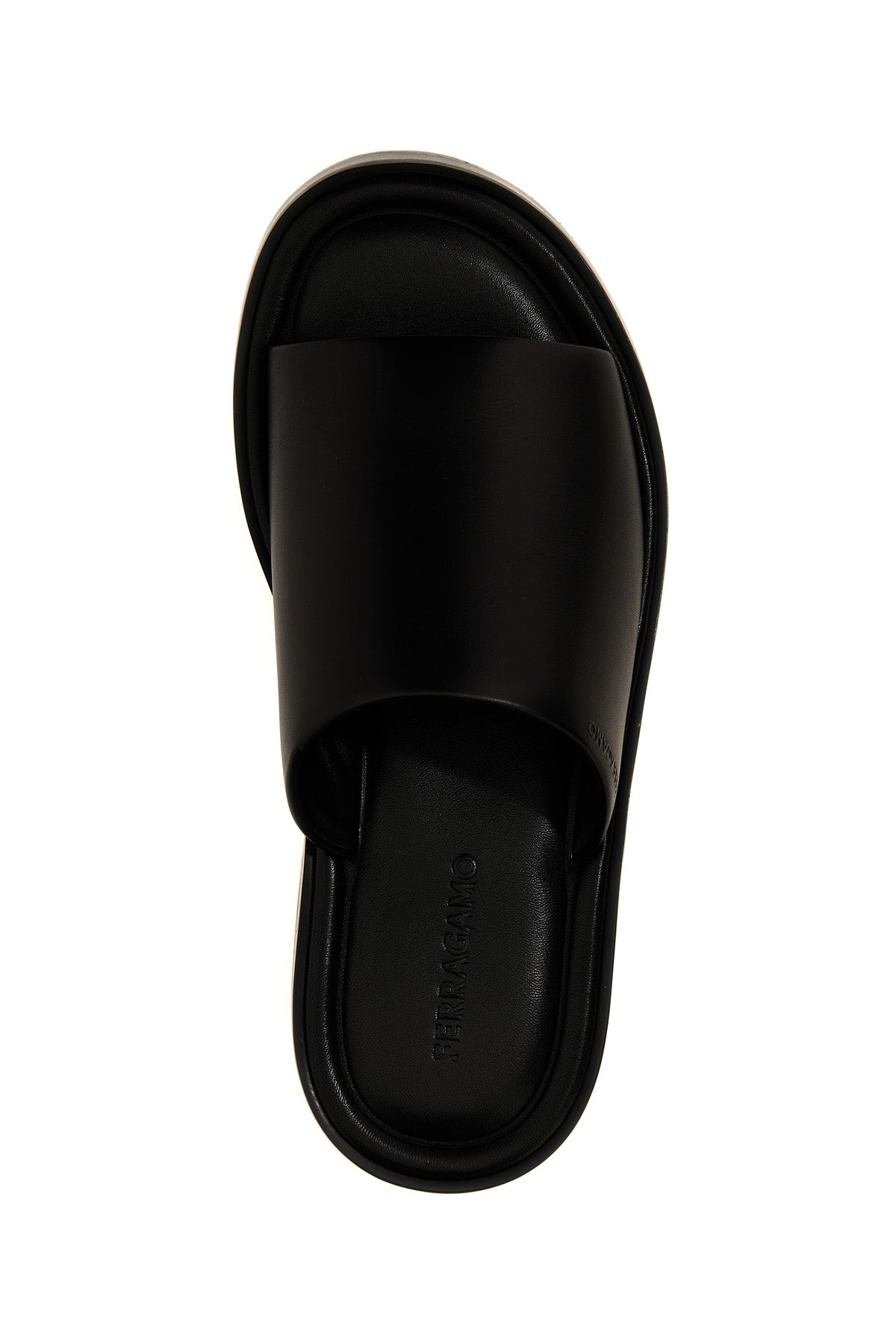 FERRAGAMO 'GIUNONE’ SANDALS 0760634NERO