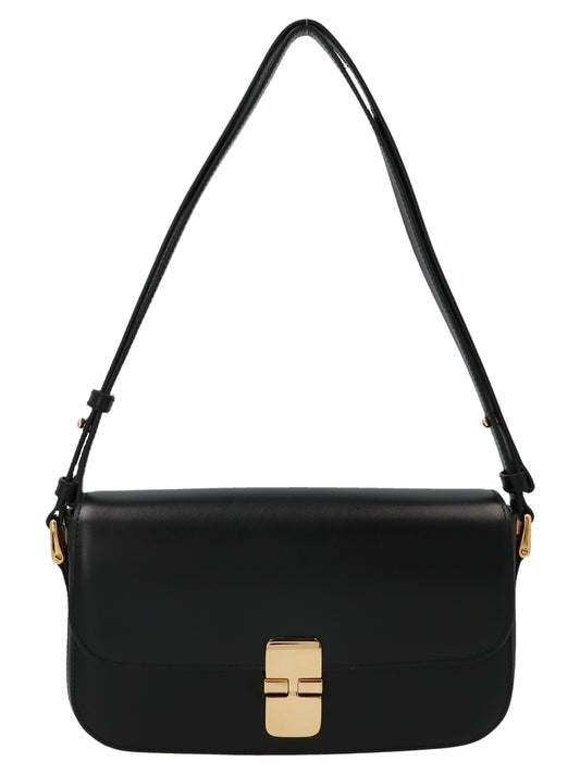 A.P.C. 'GRACE BAGUETTE’ SHOULDER BAG PXBMWF61615LZZ