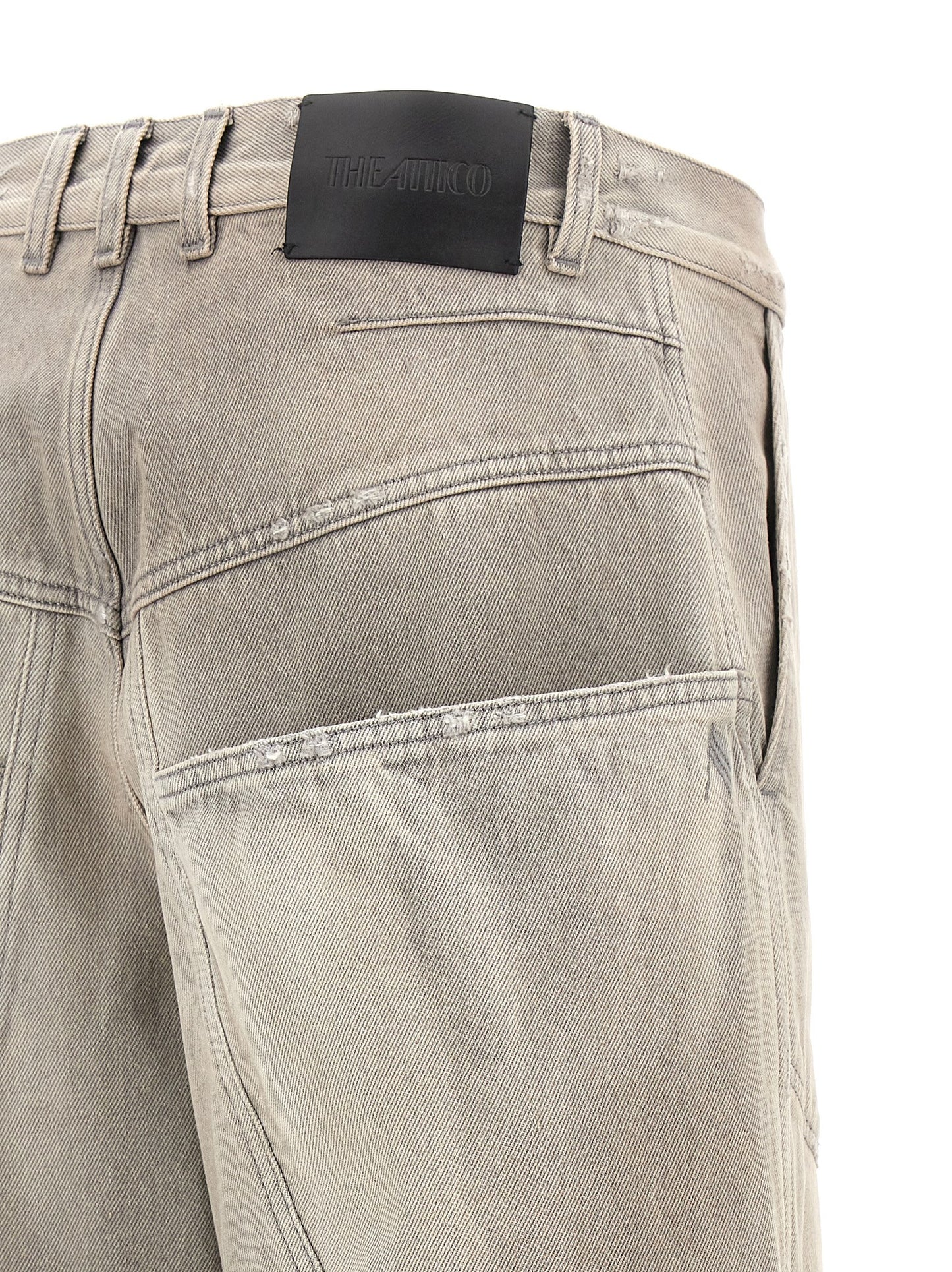 THE ATTICO USED EFFECT JEANS 247WCP198D089733