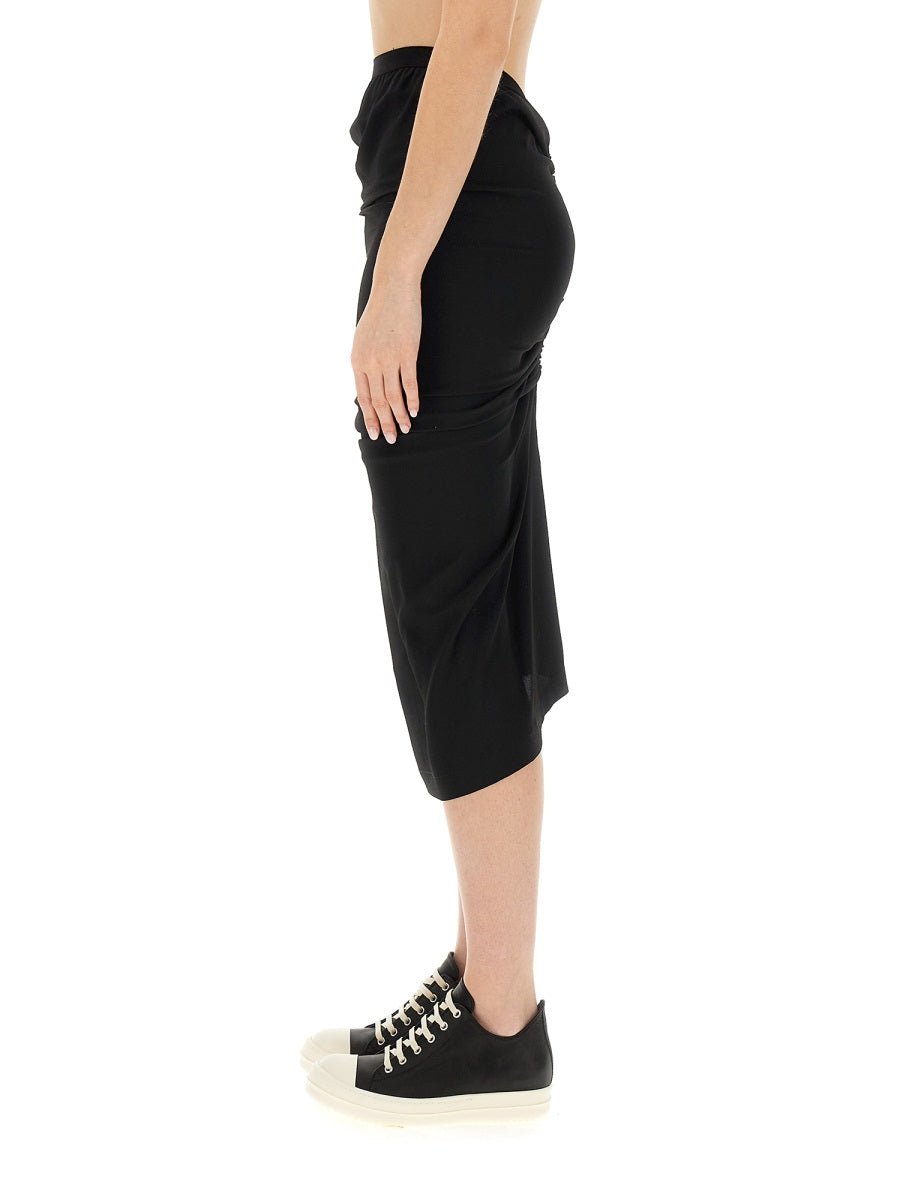 Rick Owens "SHRIMP" SKIRT RP01D2330CC09