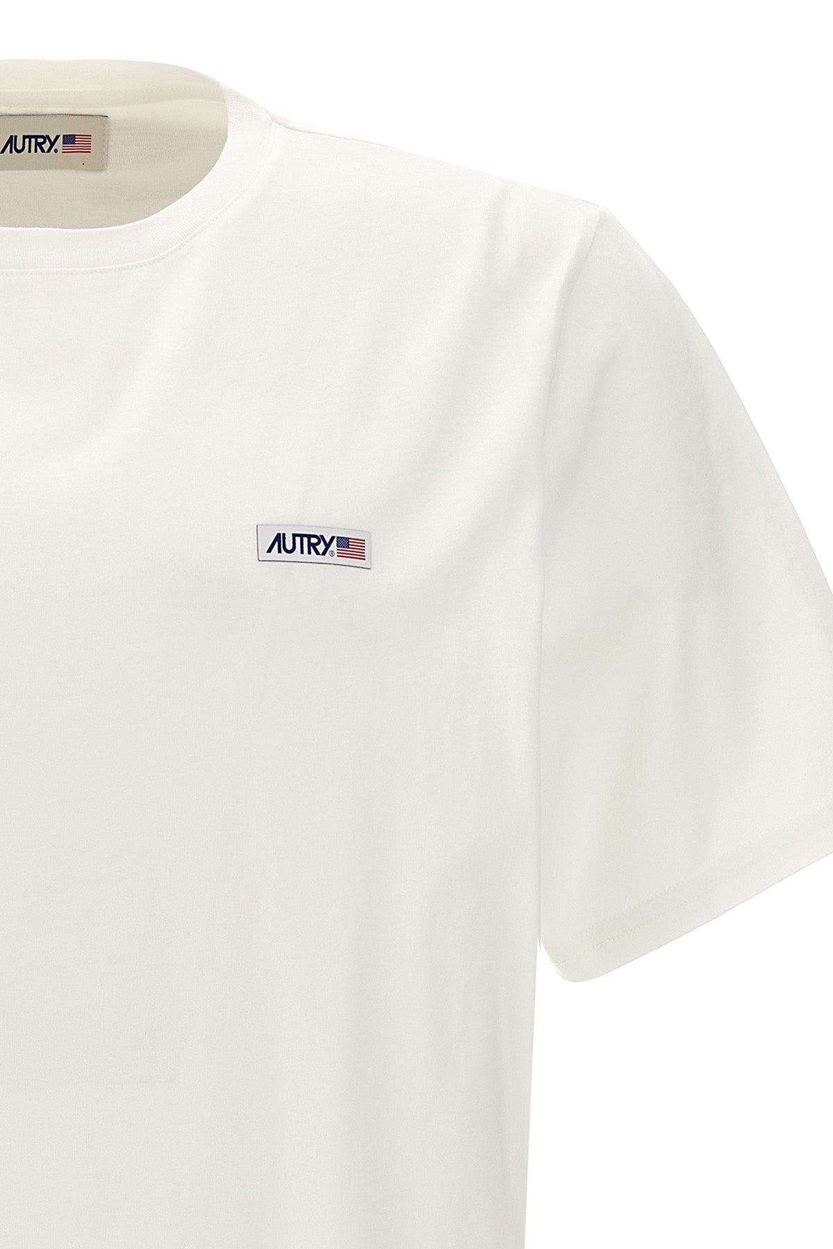 AUTRY LOGO PATCH T-SHIRT TSPM502W