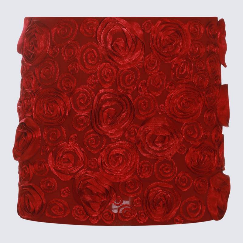 Blumarine Skirts Red A422G196AR0315