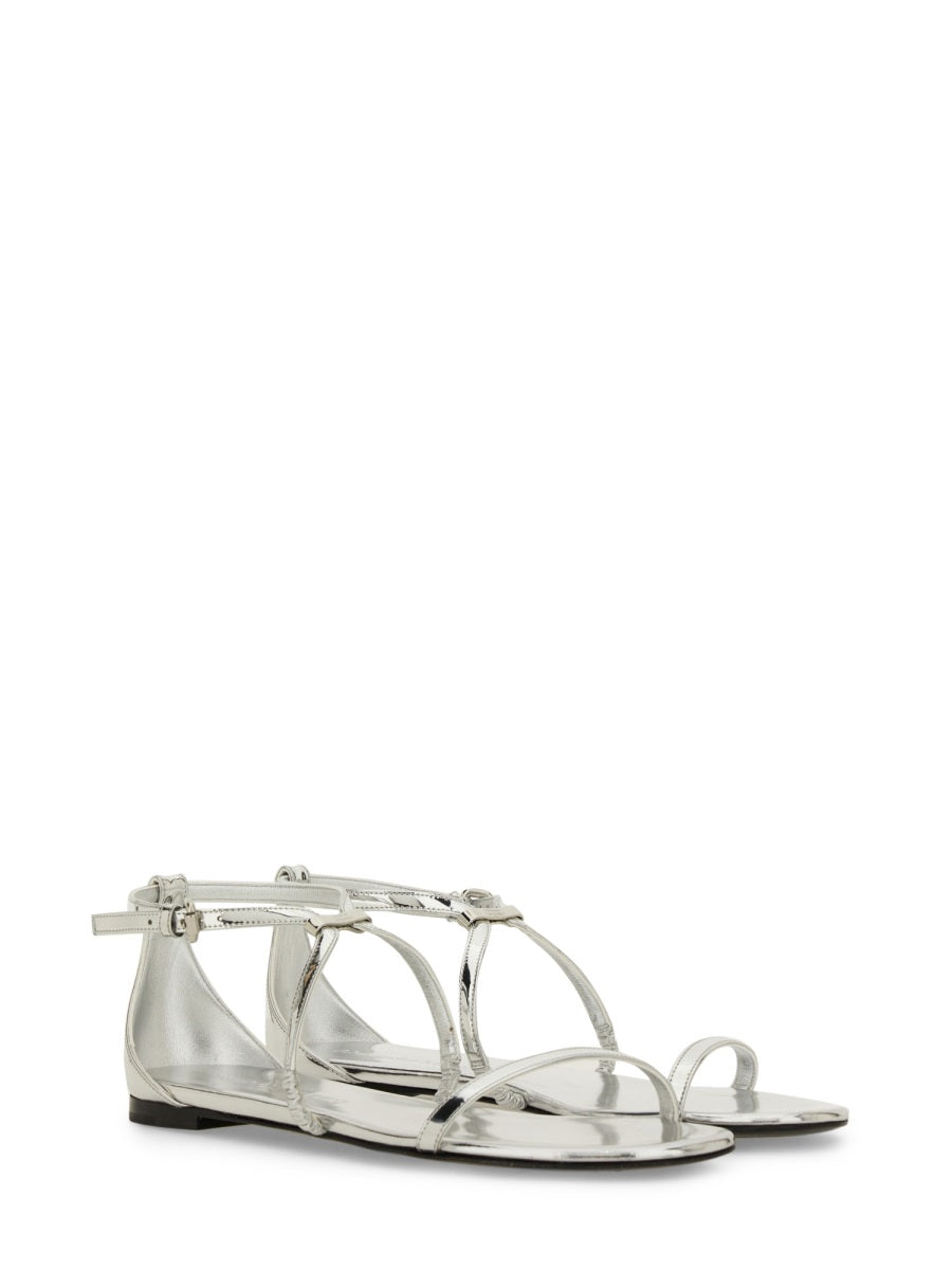 Alexander McQUEEN STRAPPY SANDAL 787160W4WG18100