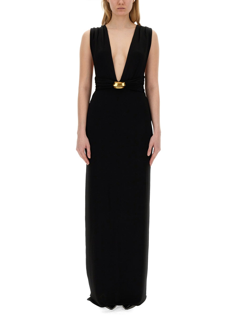 TOM FORD JERSEY DRESS ABJ771JEX092LB999