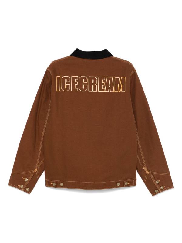 ICECREAM Jackets Brown ICW003BROWN